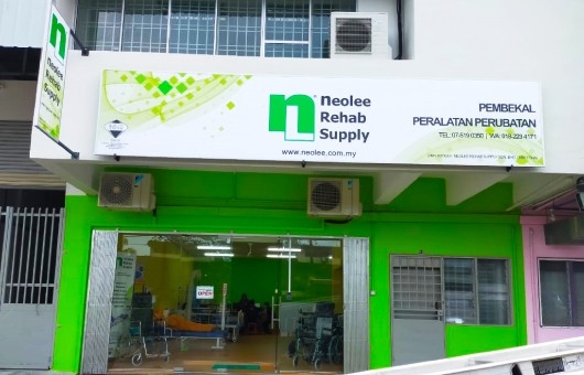 Johor Bahru Showroom storefront