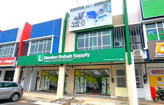 Melaka Showroom storefront