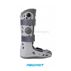 Airselect Aircast Elite Walker (2) Airselect Aircast Elite Walker offers advanced support, cushioning, and protection for comfortable foot and ankle injury recovery