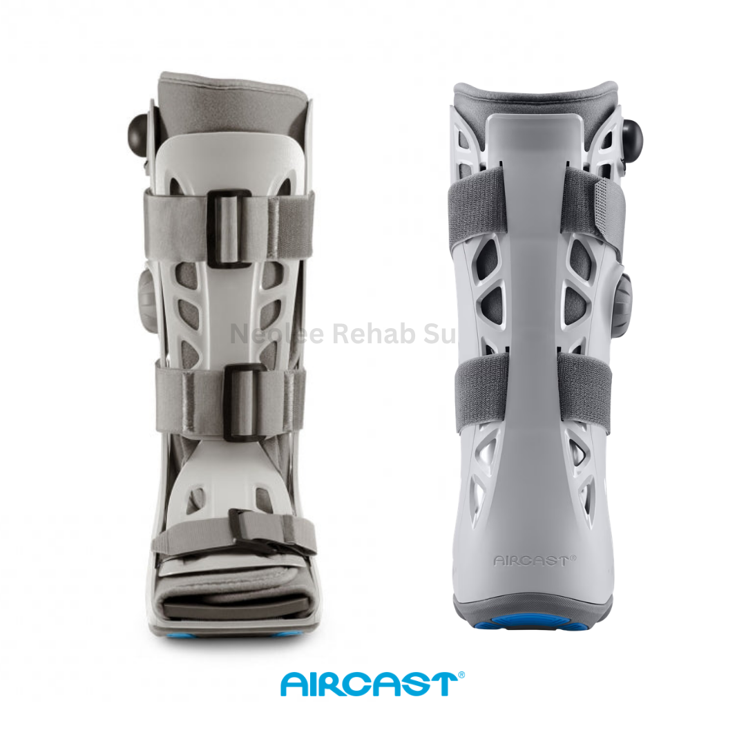 Airselect Aircast Elite Walker offers advanced support, cushioning, and protection for comfortable foot and ankle injury recovery