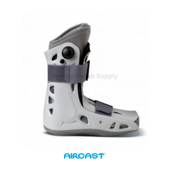 Aircast AirSelect short walker boot provides adjustable support, comfort, and protection for foot and ankle injuries during recovery.