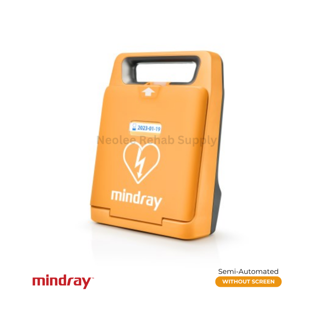 Mindray BeneHeart C1A semi-automatic AED with visual and voice guidance for emergency defibrillation