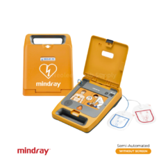 Mindray BeneHeart C1A semi-automatic AED with visual and voice guidance for emergency defibrillation