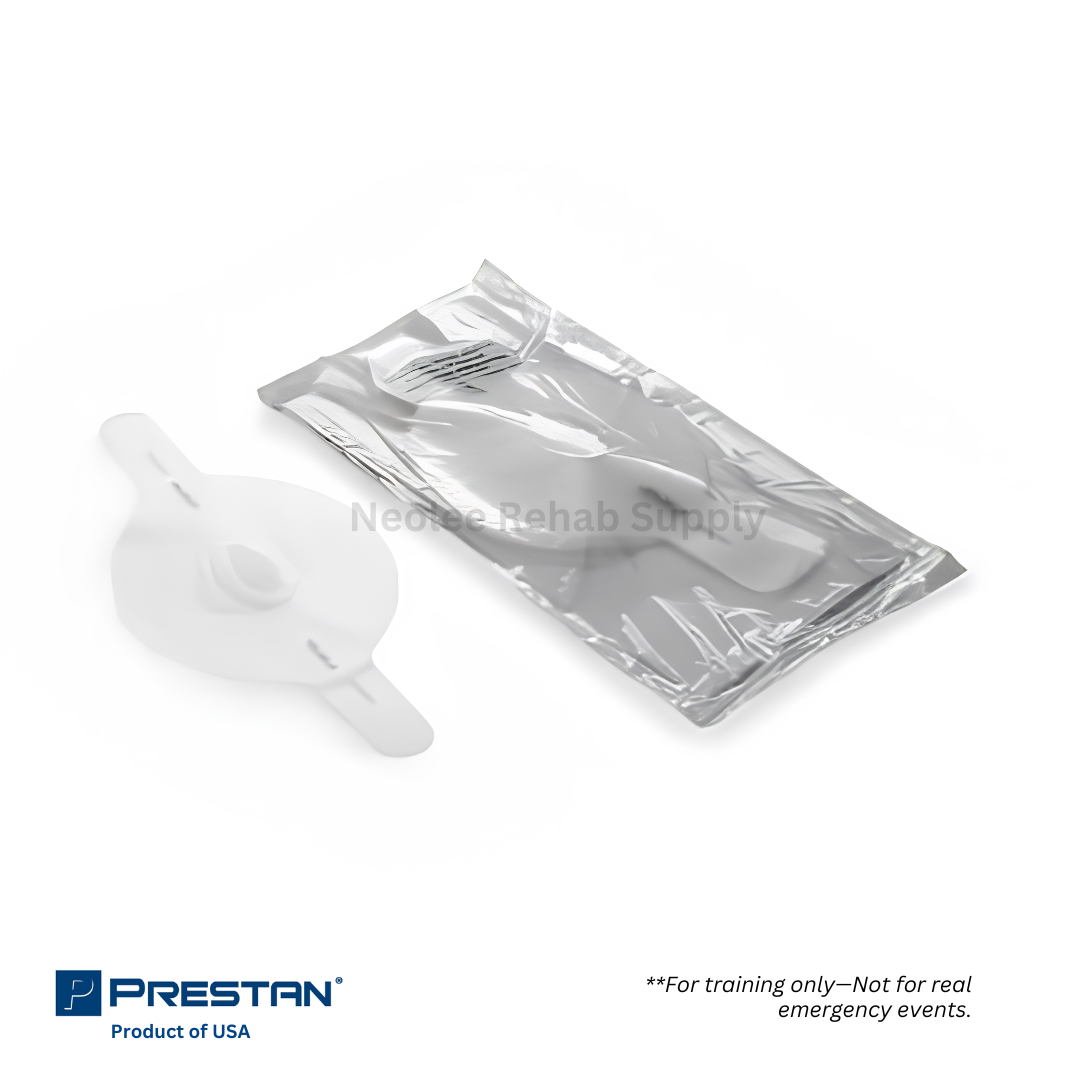 Prestan Professional 50Pcs Infant Face-Shield