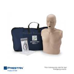 Prestan Professional adult CPR manikin with realistic chest compression feedback for training