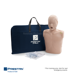 Prestan Professional child CPR manikin with realistic feedback for pediatric resuscitation training