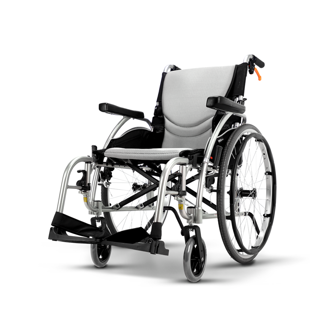 Ergo 3 Wheelchair (24" Tyre, 18" Seat)