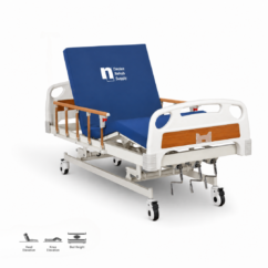 Hospital Bed 3 Functions Manual With Mattress