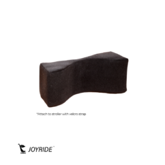 Joyride adjustable headrest accessory providing head and neck support for children with cerebral palsy and postural control needs.