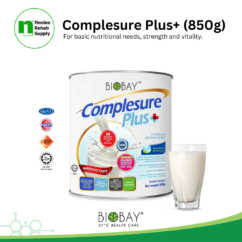 Biobay Complesure Plus+ (850g) - Overall Wellness Milk