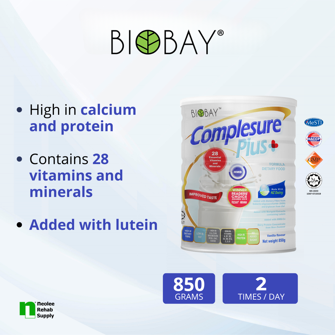 Biobay Complesure Plus+ (850g) - Overall Wellness Milk - Image 9