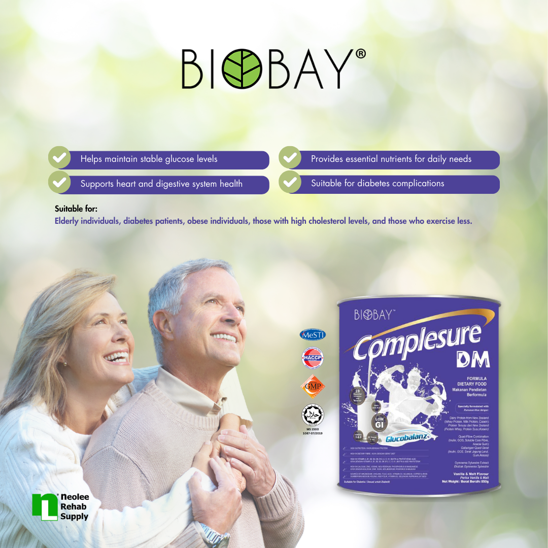 Biobay Complesure DM (850g) - Diabetic Milk:圖片 2