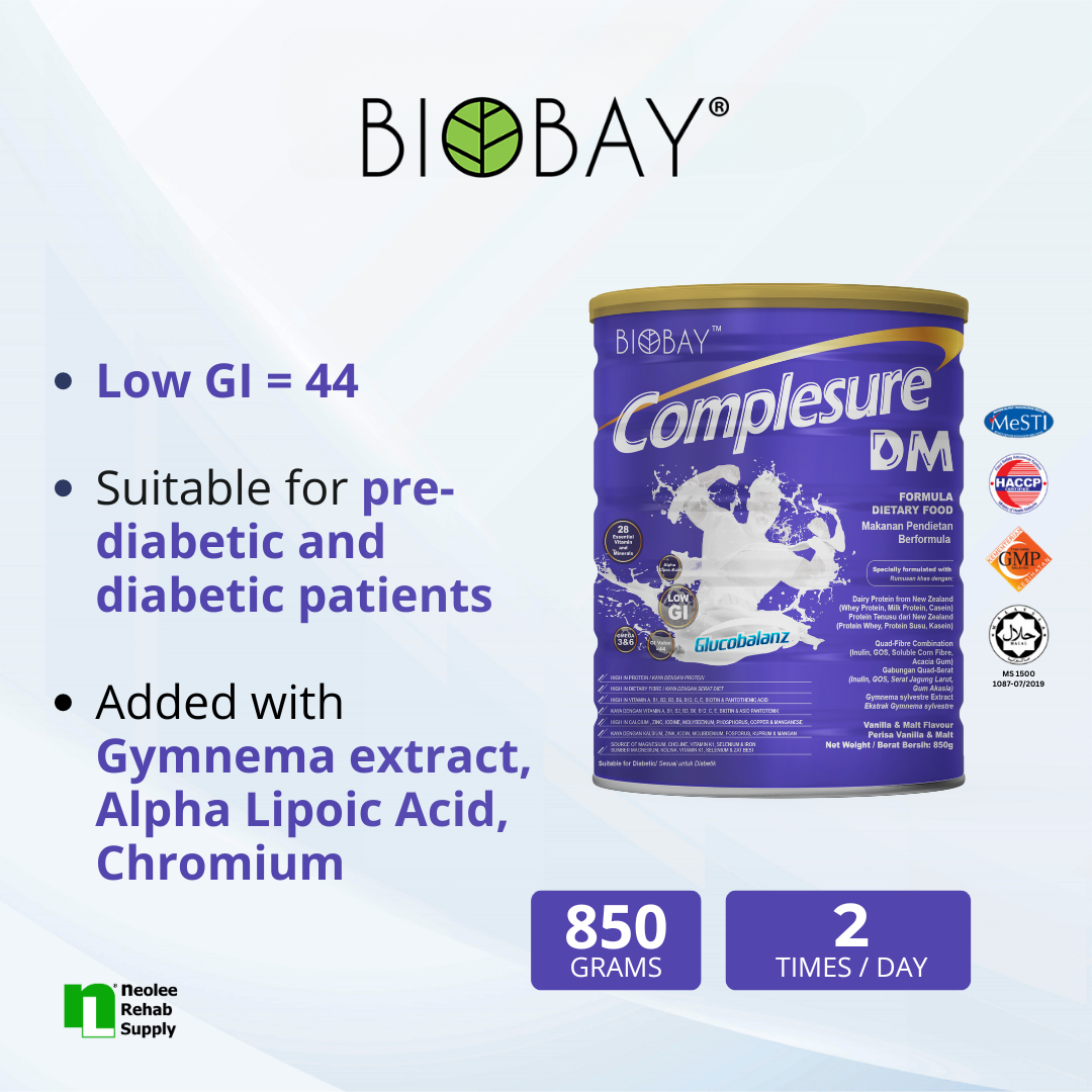 Biobay Complesure DM (850g) - Diabetic Milk:圖片 8