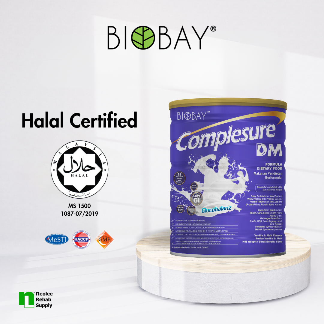 Biobay Complesure DM (850g) - Diabetic Milk:圖片 6