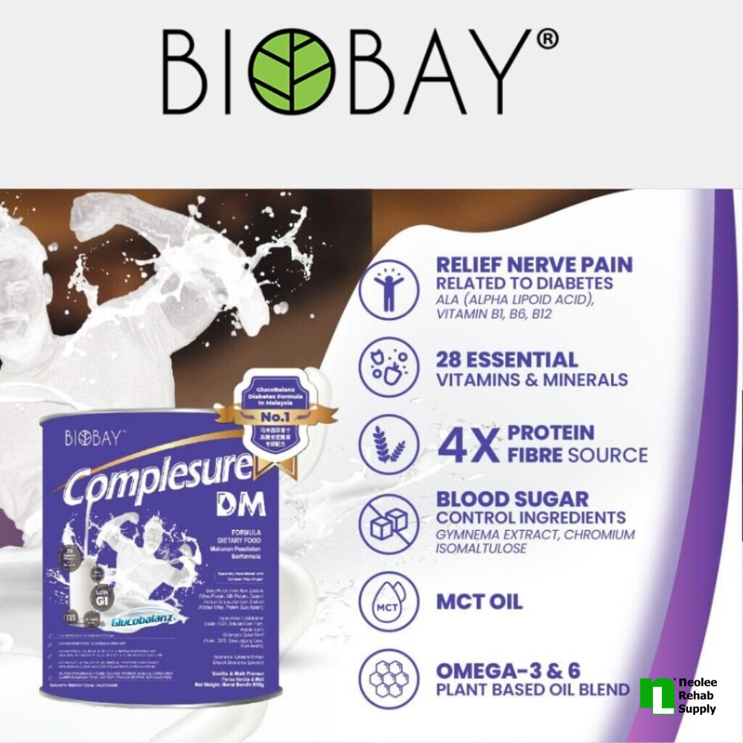 Biobay Complesure DM (850g) - Diabetic Milk:圖片 5