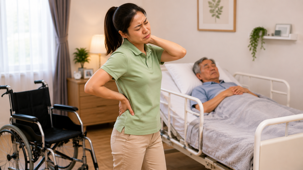 caregiver-back-neck-pain-after-caregiving