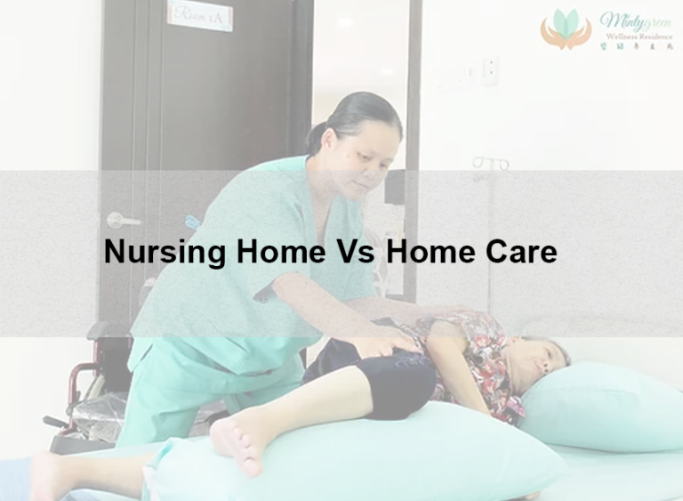 Nursing Home Vs Home Care