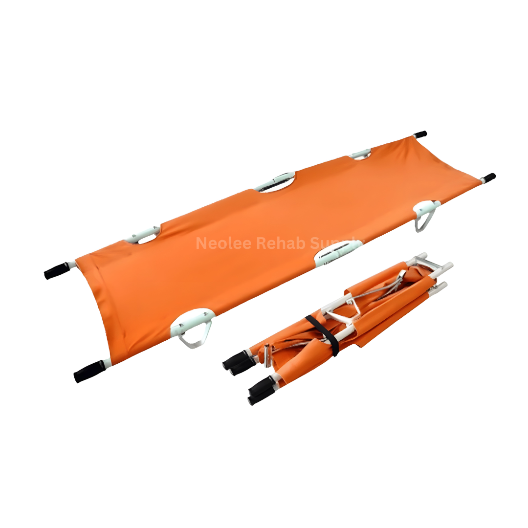 Double Fold Aluminium Stretcher