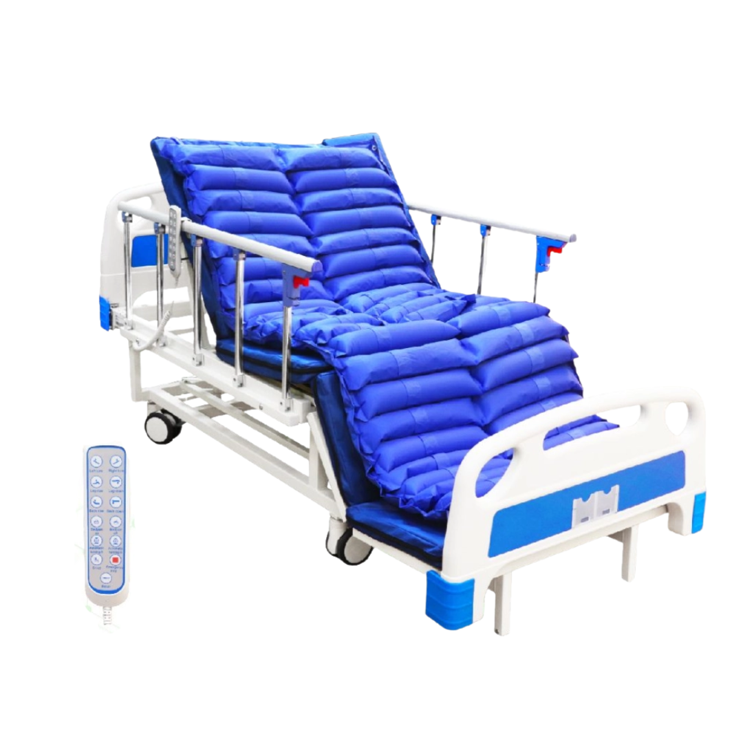 Hospital Bed 6 Functions (Electric Hi-lo)