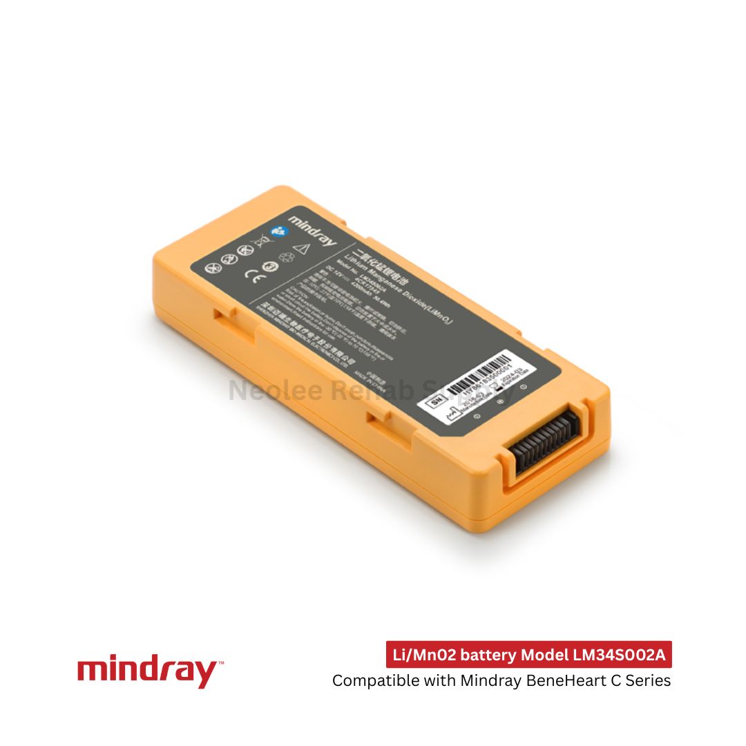 Mindray Lithium Battery (Model LM34S002A for C1A/C2)