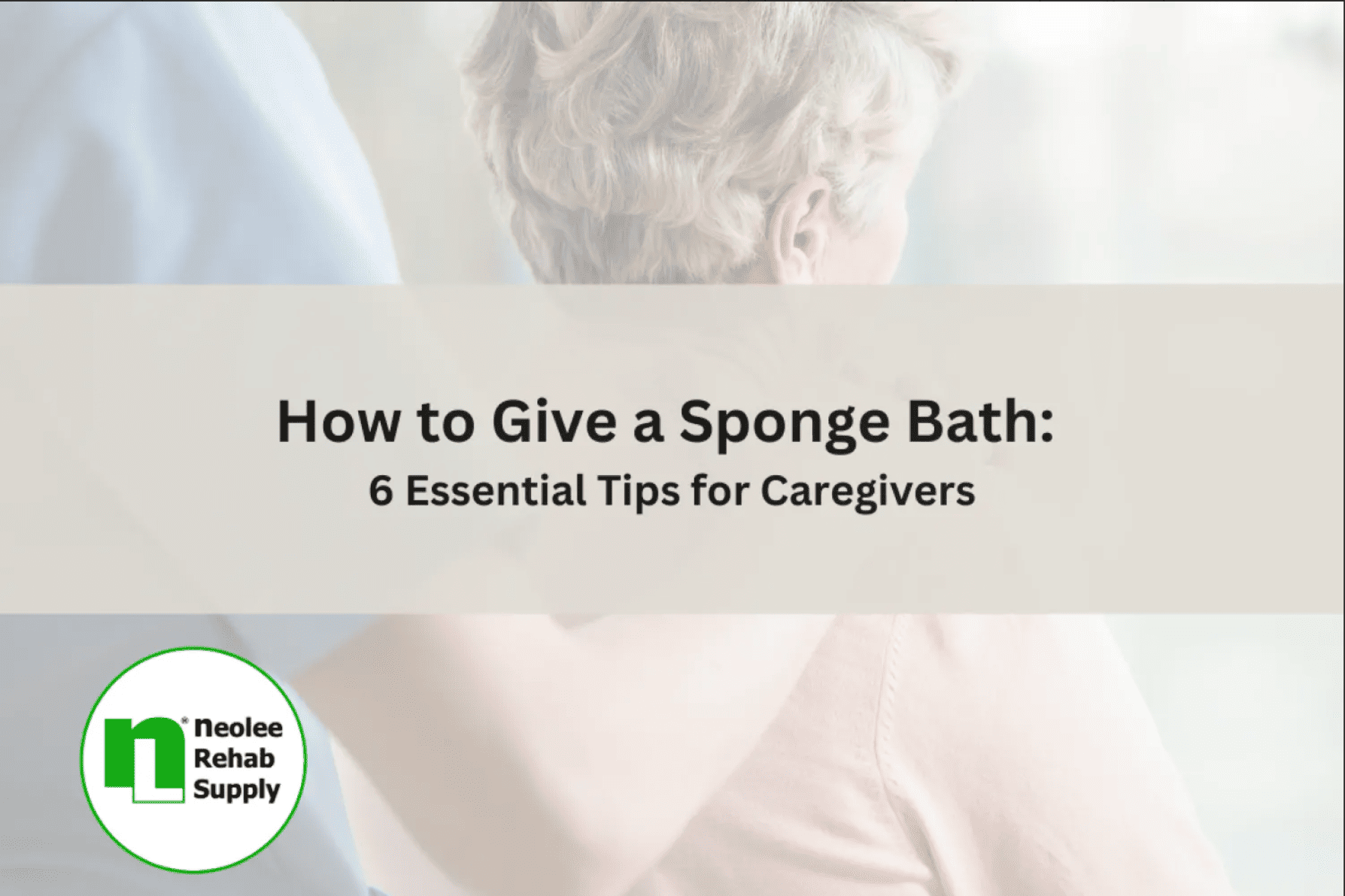 Sponge bath