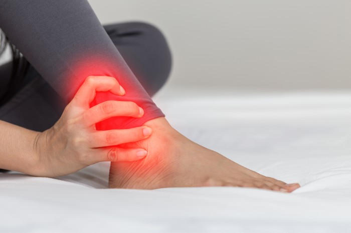 Sprain Ankle