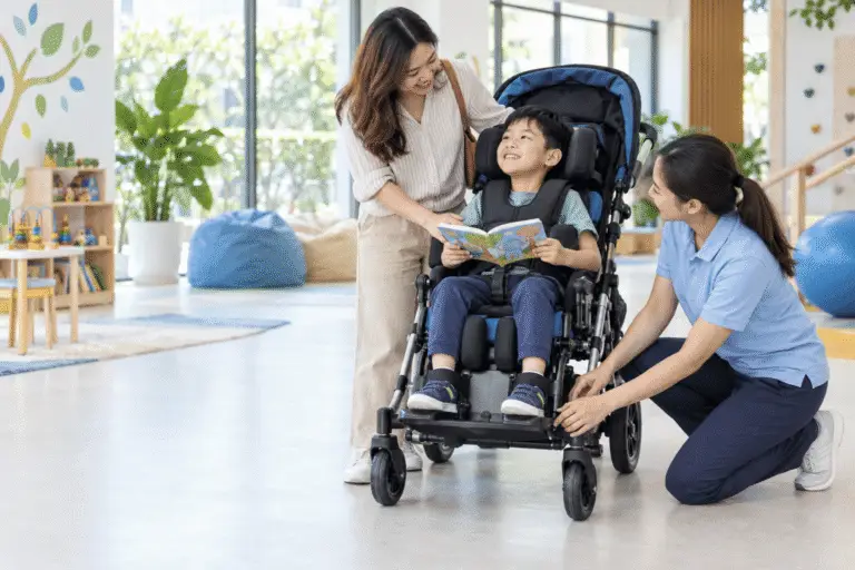 When an Ordinary Stroller No Longer Gives Your Child Enough Support