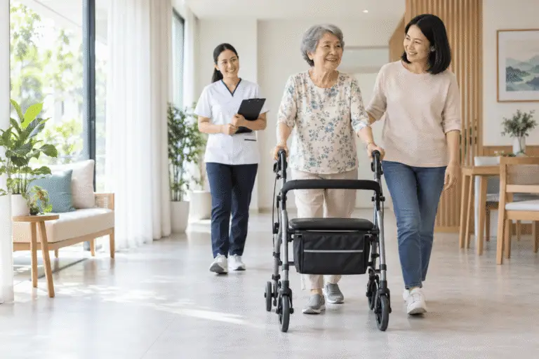 Don’t Wait Until Your Parent Falls: 7 Signs It Is Time to Buy a Walking Aid