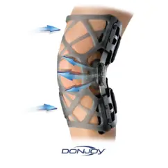 DONJOY OA REACTION WEB KNEE BRACE