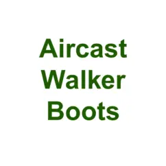 Aircast Walker Boots
