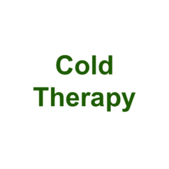 Cold Therapy