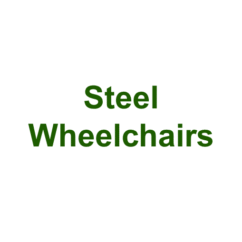 Steel Wheelchairs