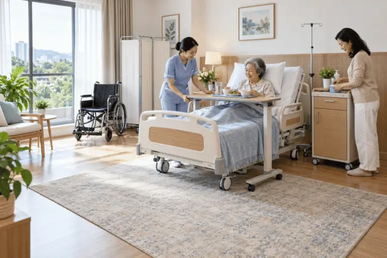 Setting Up a Home Recovery Room? 7 Hospital Furniture Items That Make Daily Care Easier